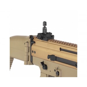 Страйкбольный автомат (Cyma) CM063 TN FN SCAR-L (TAN)